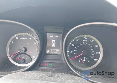 2015 Hyundai Santa Fe Sport 2.4L из США, поврежденный, VIN 5XYZU3LB0FG268091